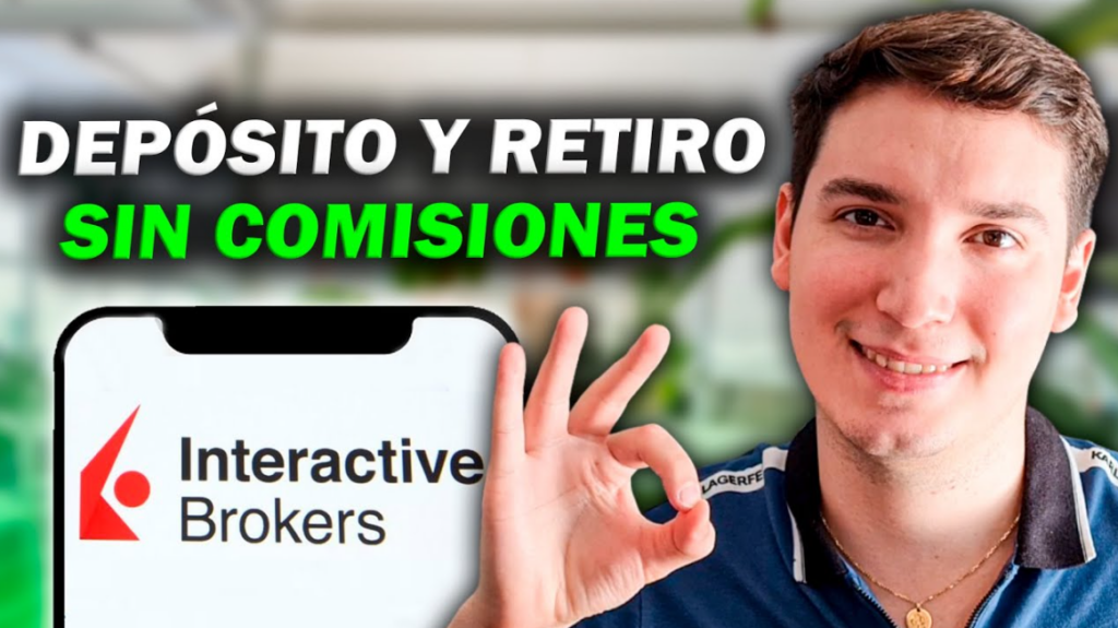 Interactive Brokers Métodos de depósito y retiro