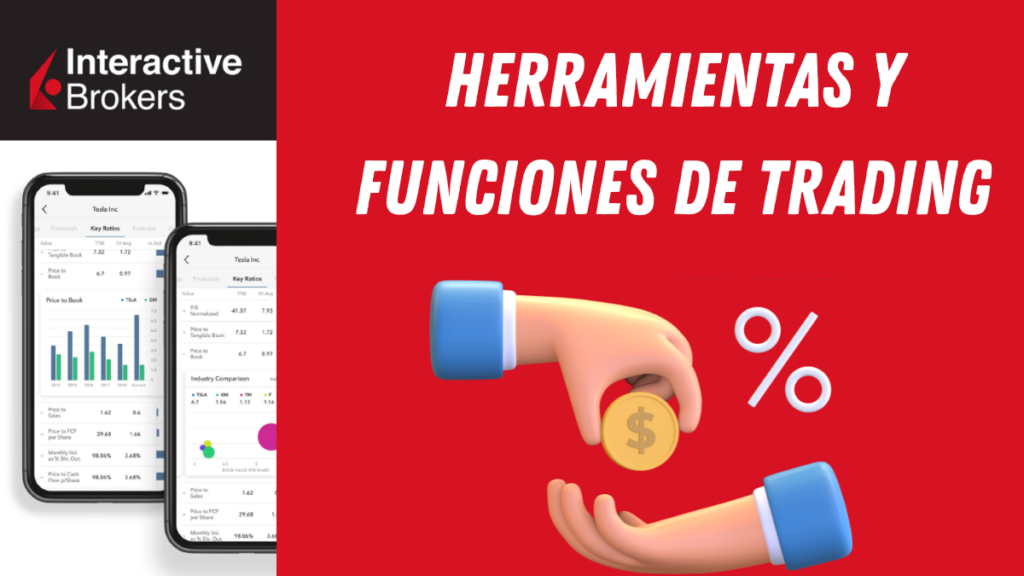 interactive brokers Herramientas y funciones de trading
