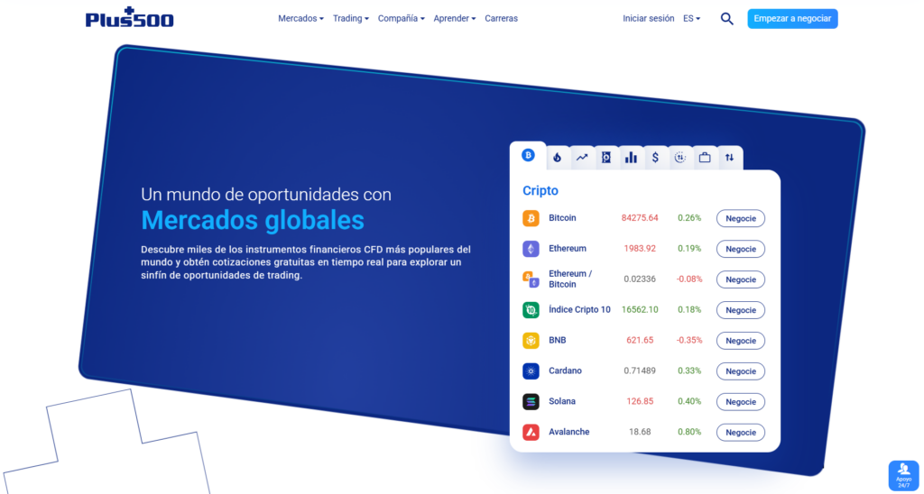 plus500 Apalancamiento y Requisitos de Margen