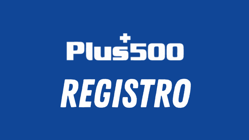 Plus500 Registro